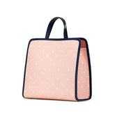 グッチ GGスプリーム チルドレンズ ジェットソンズ JETSONS 宇宙家族 ハンドバッグ トートバッグ 605614 ピンク ネイビー マルチカラー PVC レザー レディース GUCCI 【中古】